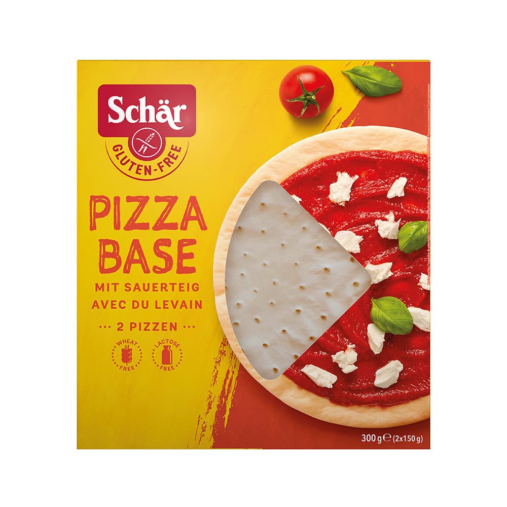 SCHAR Spody do pizzy bezglutenowe 300 g