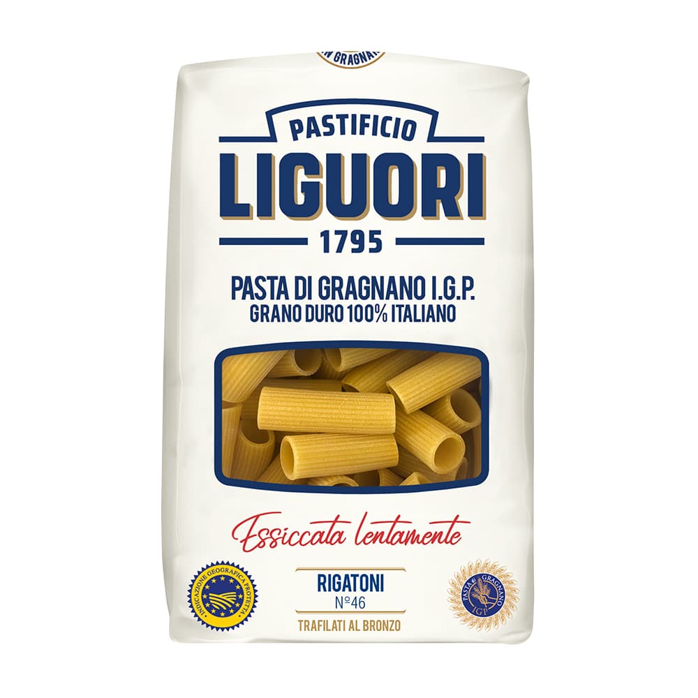 LIGUORI Makaron rigatoni IGP 500 g