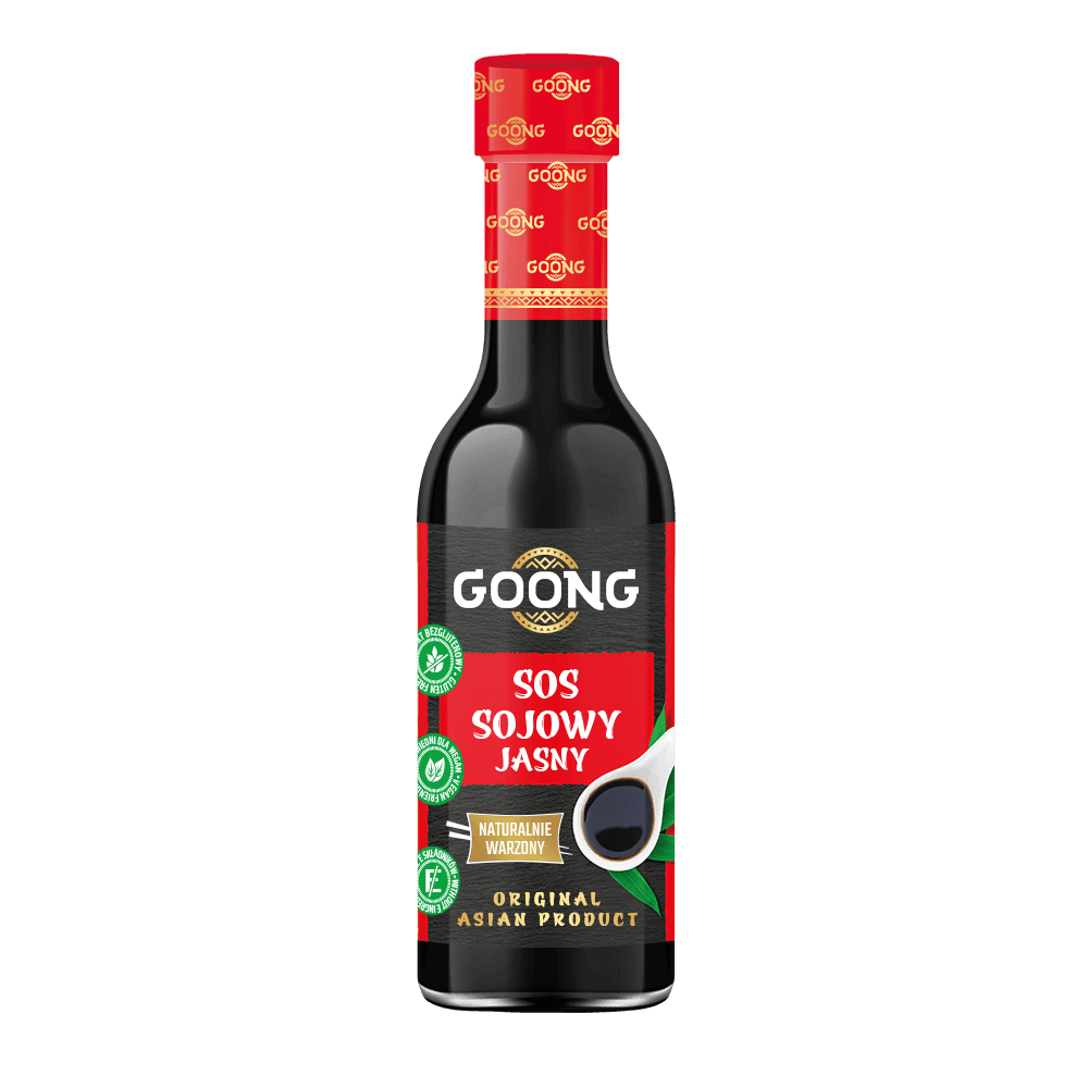 GOONG Sos sojowy jasny 150 ml
