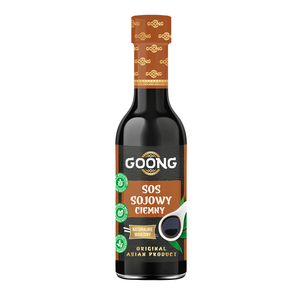 GOONG Sos sojowy ciemny 150 ml