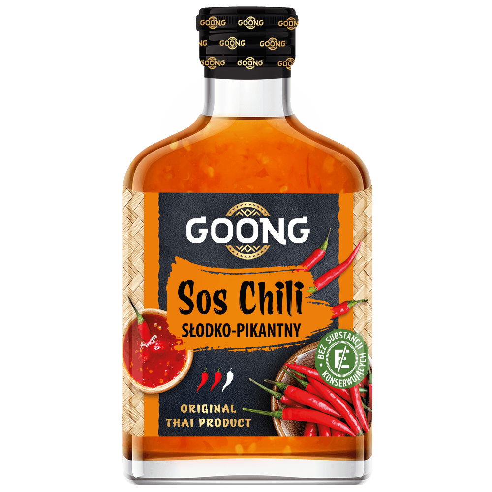 GOONG Sos chili słodko-pikantny 175 ml