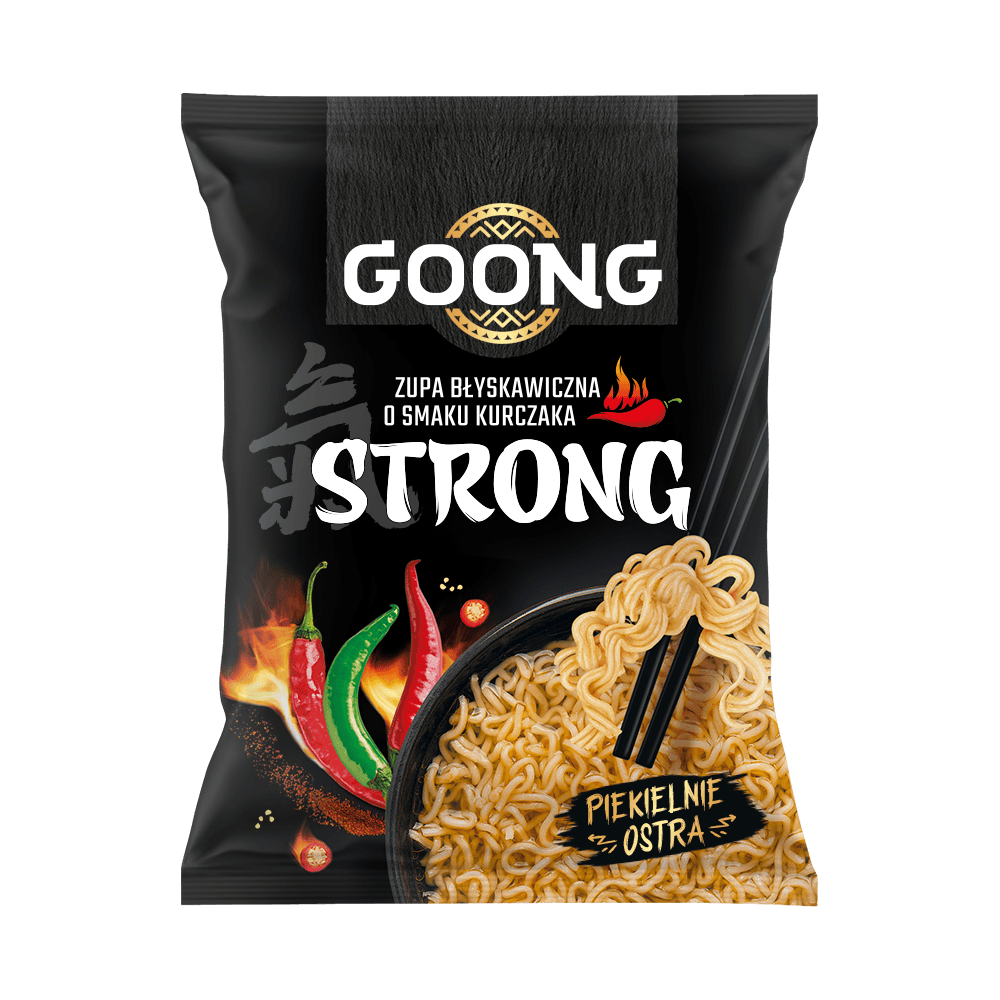GOONG Zupa błyskawiczna o smaku kurczaka Strong 65 g