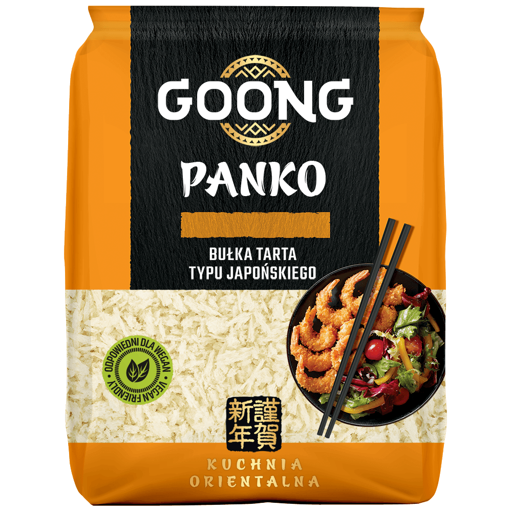 GOONG Panko - bułka tarta typu japońskiego (panierka) 200 g