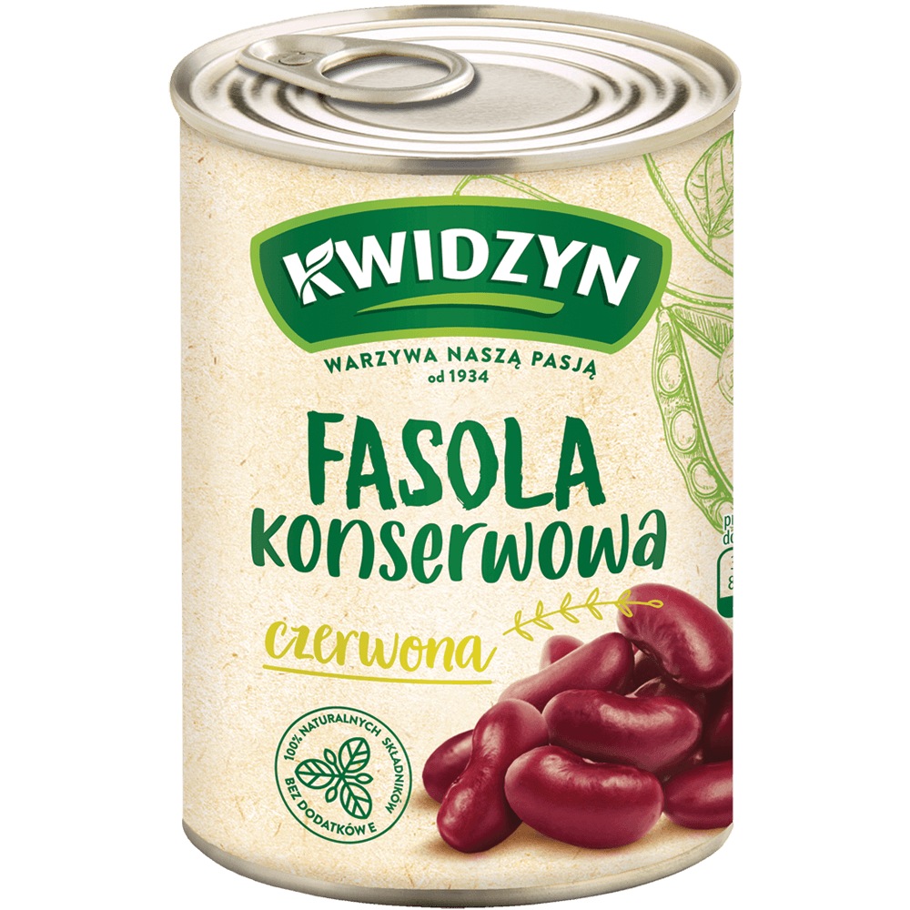 KWIDZYN Fasola czerwona 400 g
