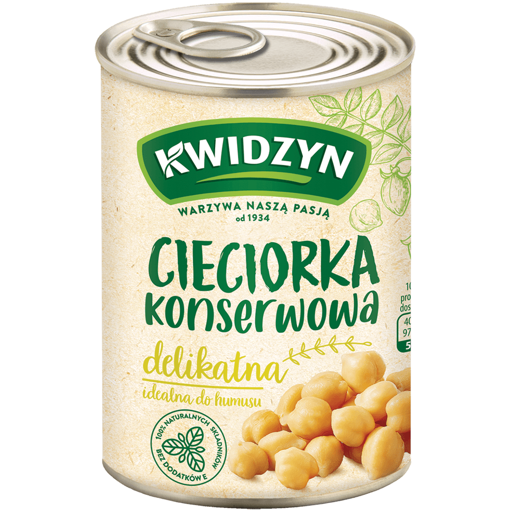 KWIDZYN Cieciorka konserwowa 400 g