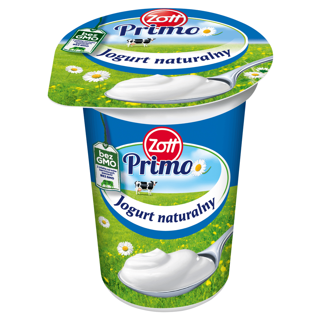 ZOTT PRIMO Jogurt naturalny 180 g