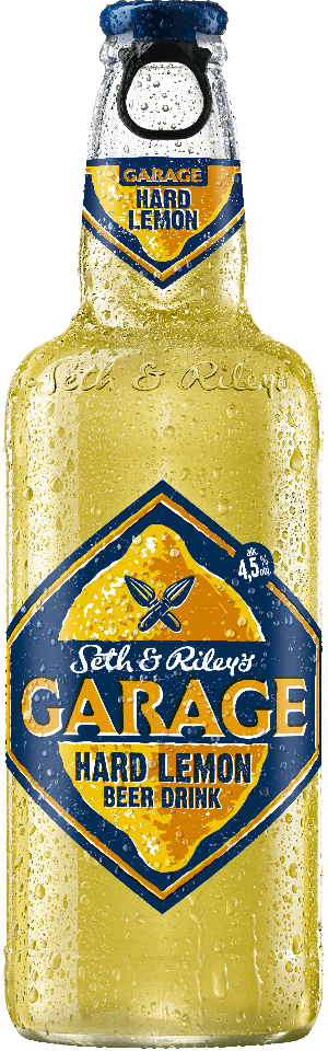 GARAGE S&R'S Piwo Hard Drink Lemon butelka 400 ml