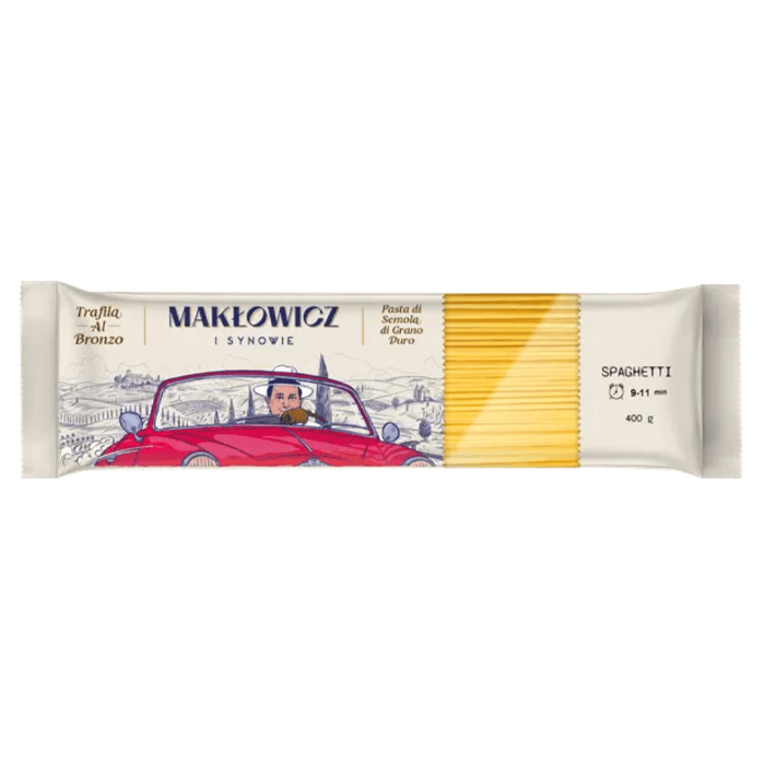 MAKŁOWICZ I SYNOWIE Makaron spaghetti 400 g