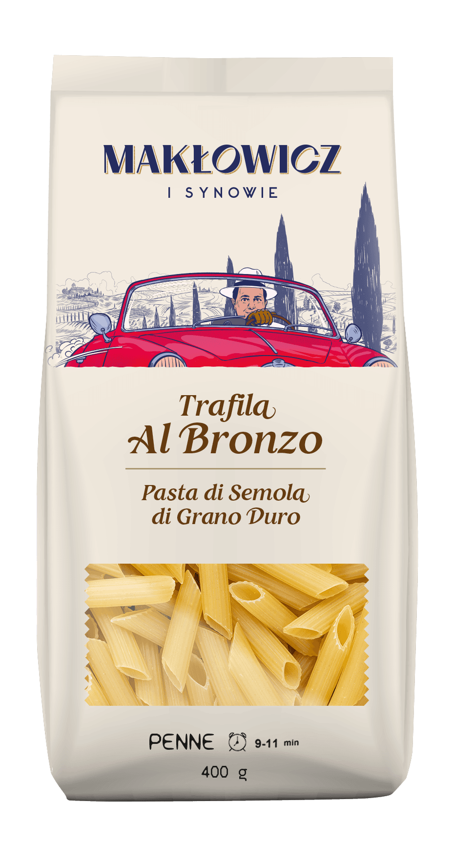 MAKŁOWICZ I SYNOWIE Makaron penne 400 g