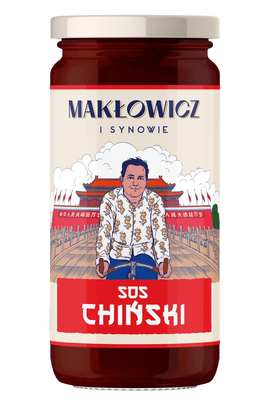 MAKŁOWICZ I SYNOWIE Sos chiński 440 g