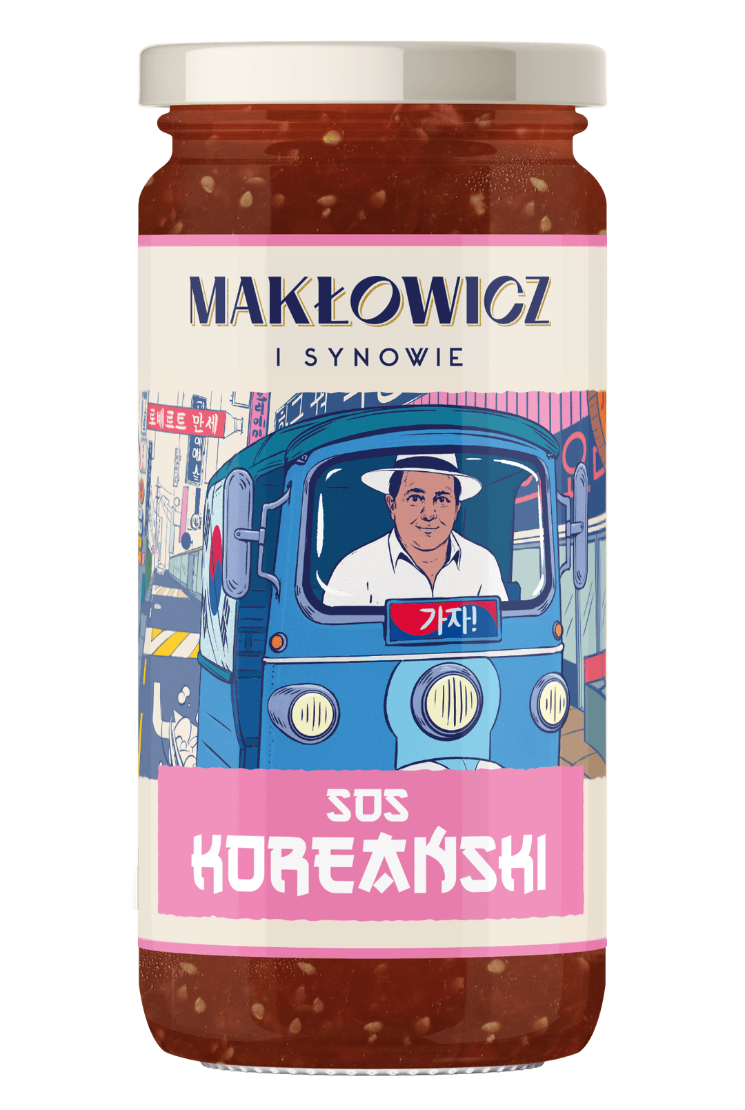 MAKŁOWICZ I SYNOWIE Sos koreański 440 g