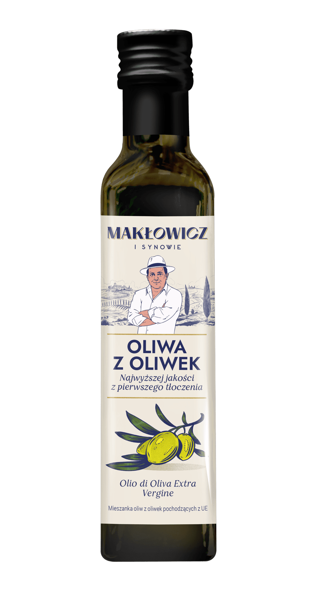 MAKŁOWICZ I SYNOWIE Oliwa extra vergine 250 ml