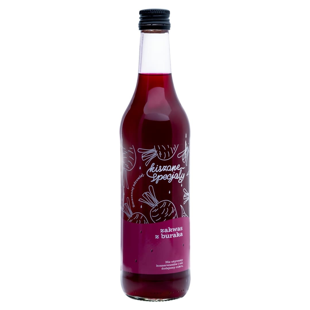 KISZONE SPECJAŁY Zakwas z buraka 500 ml