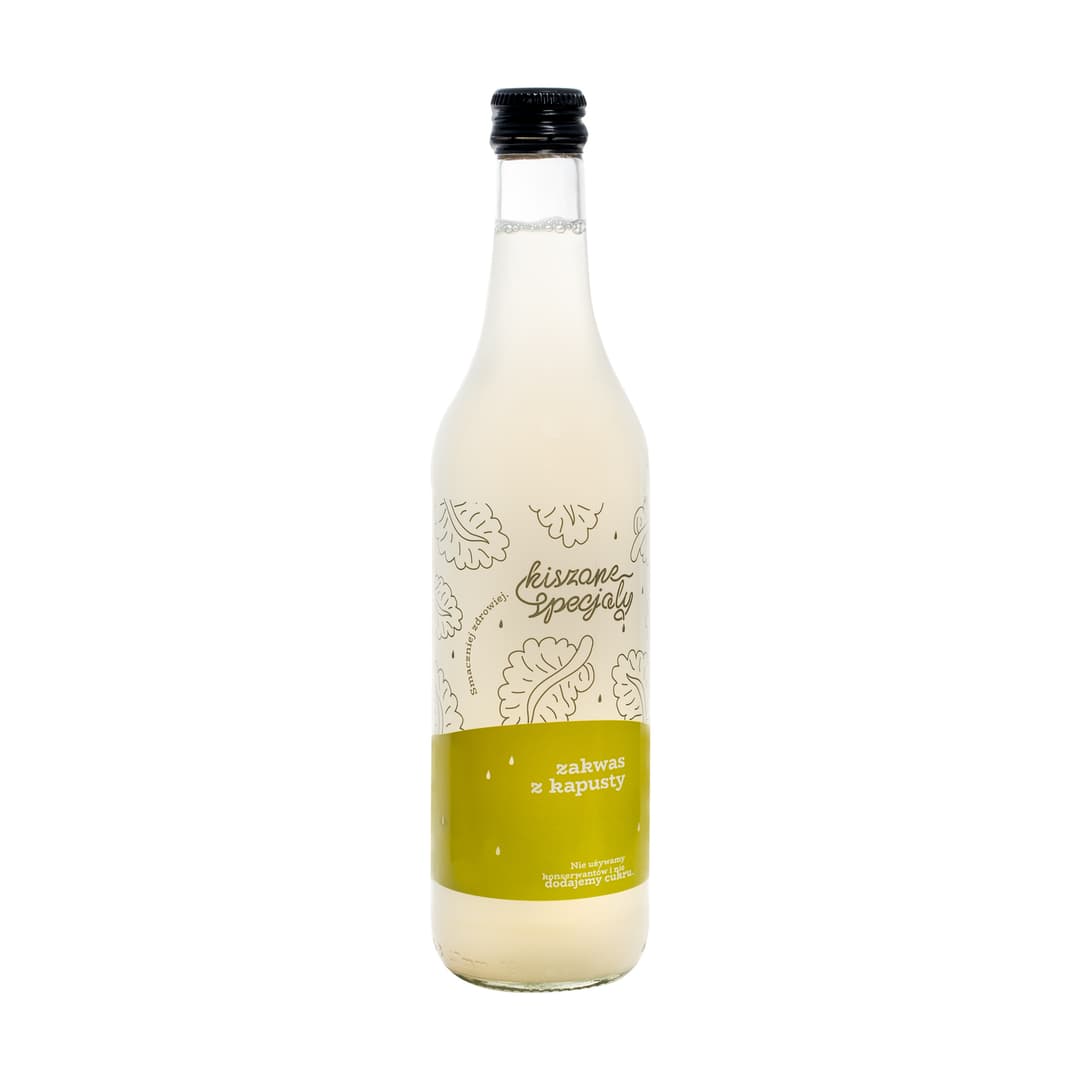 KISZONE SPECJAŁY Zakwas z kapusty 500 ml