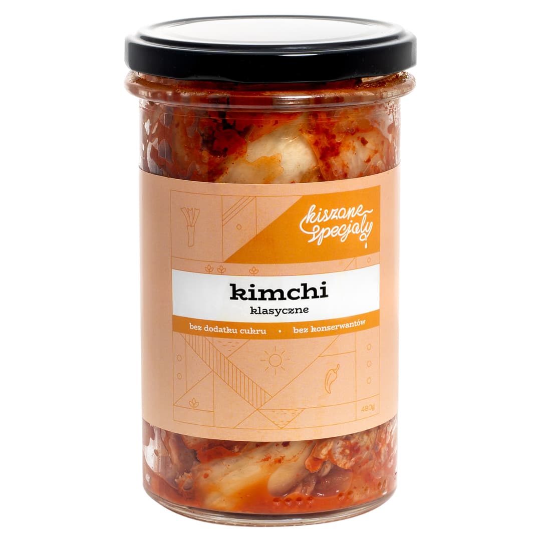 KISZONE SPECJAŁY Kimchi klasyczne 280 g