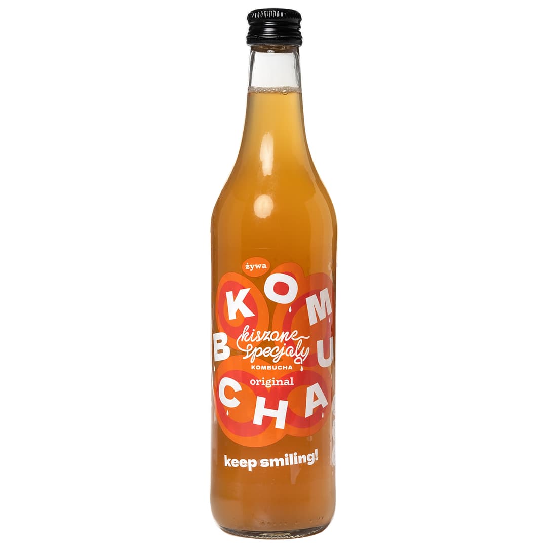 KISZONE SPECJAŁY Kombucha 500 ml