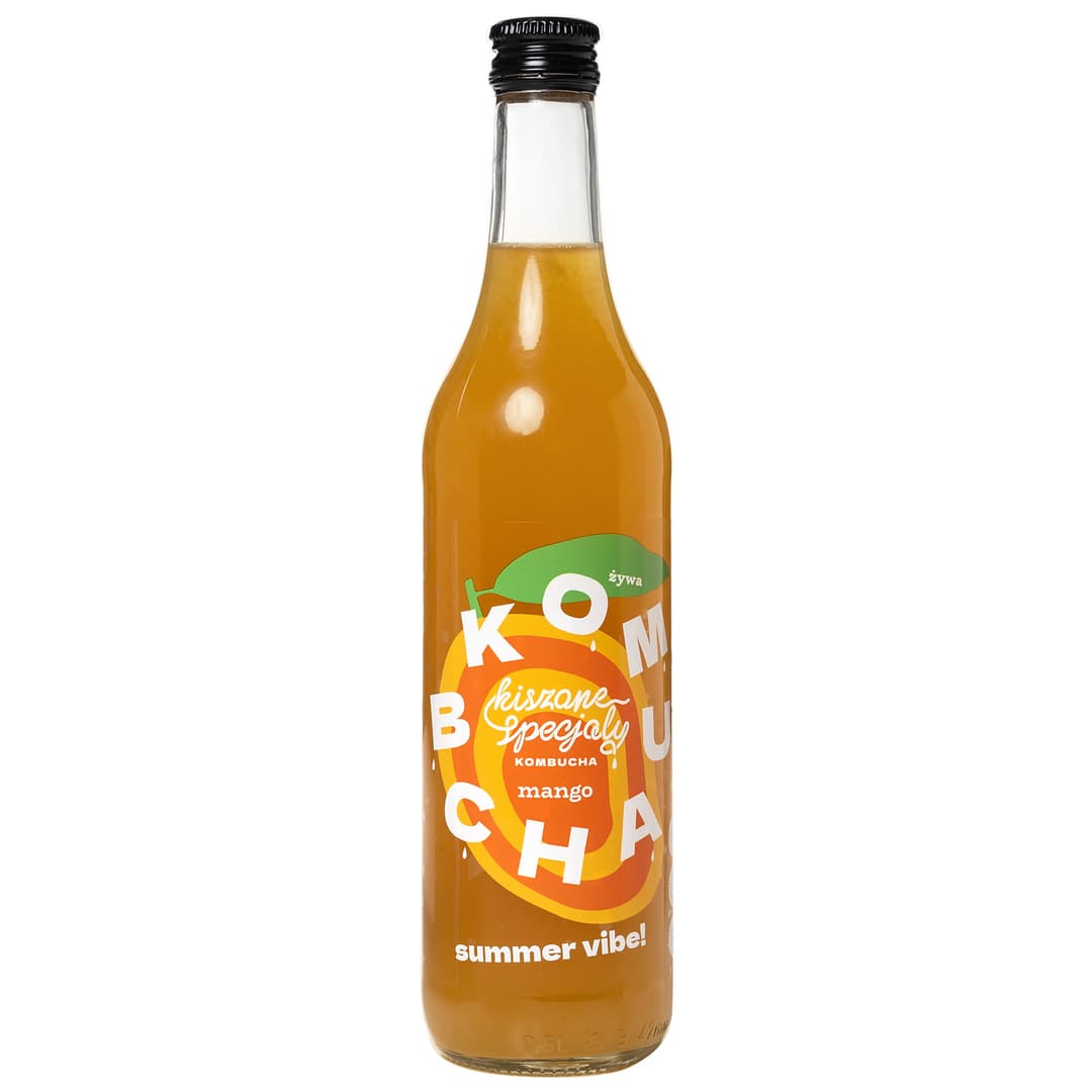 KISZONE SPECJAŁY Kombucha mango 500 ml