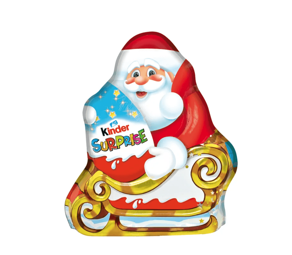 KINDER Figurka czekoladowa Mikołaj 75 g