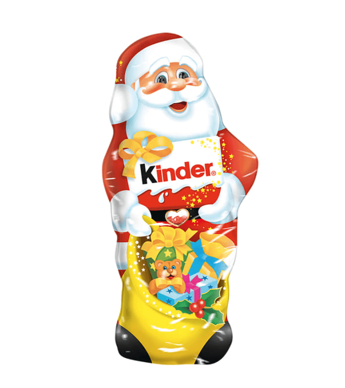 KINDER Figurka czekoladowa Mikołaj 55 g