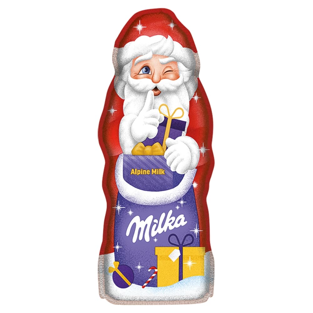MILKA Figurka mleczna Mikołaj 45 g