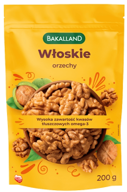 BAKALLAND Orzechy włoskie 200 g