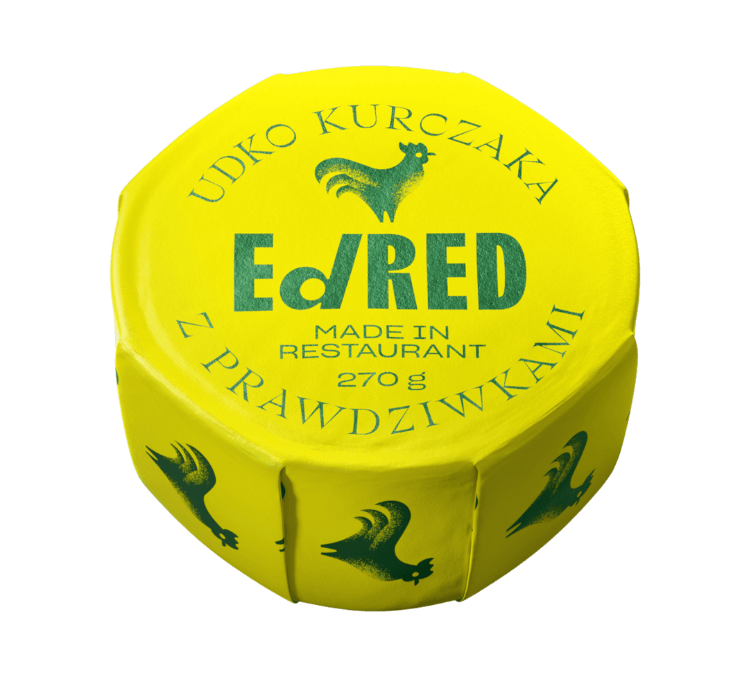 ED RED Konserwa udko kurczaka z prawdziwkami 270 g