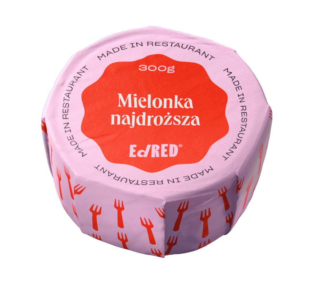 ED RED Konserwa mielonka najdroższa 300 g
