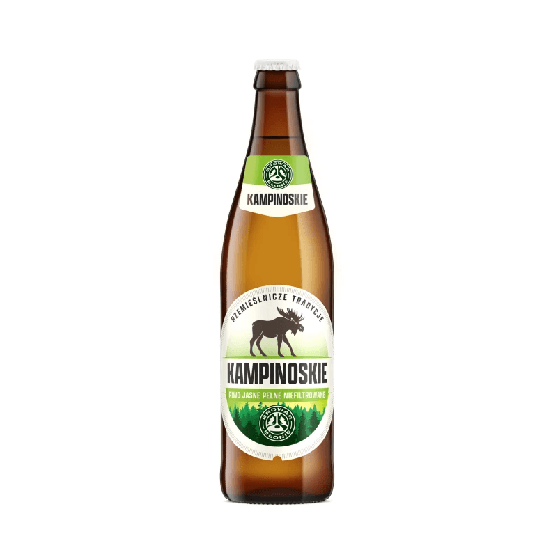 KAMPINOSKIE Piwo jasne butelka 500 ml