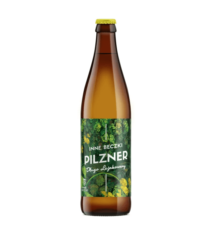INNE BECZKI Piwo Pilzner Długo Leżakowany 500 ml