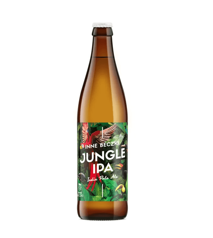 INNE BECZKI Piwo Jasne Jungle IPA 500 ml