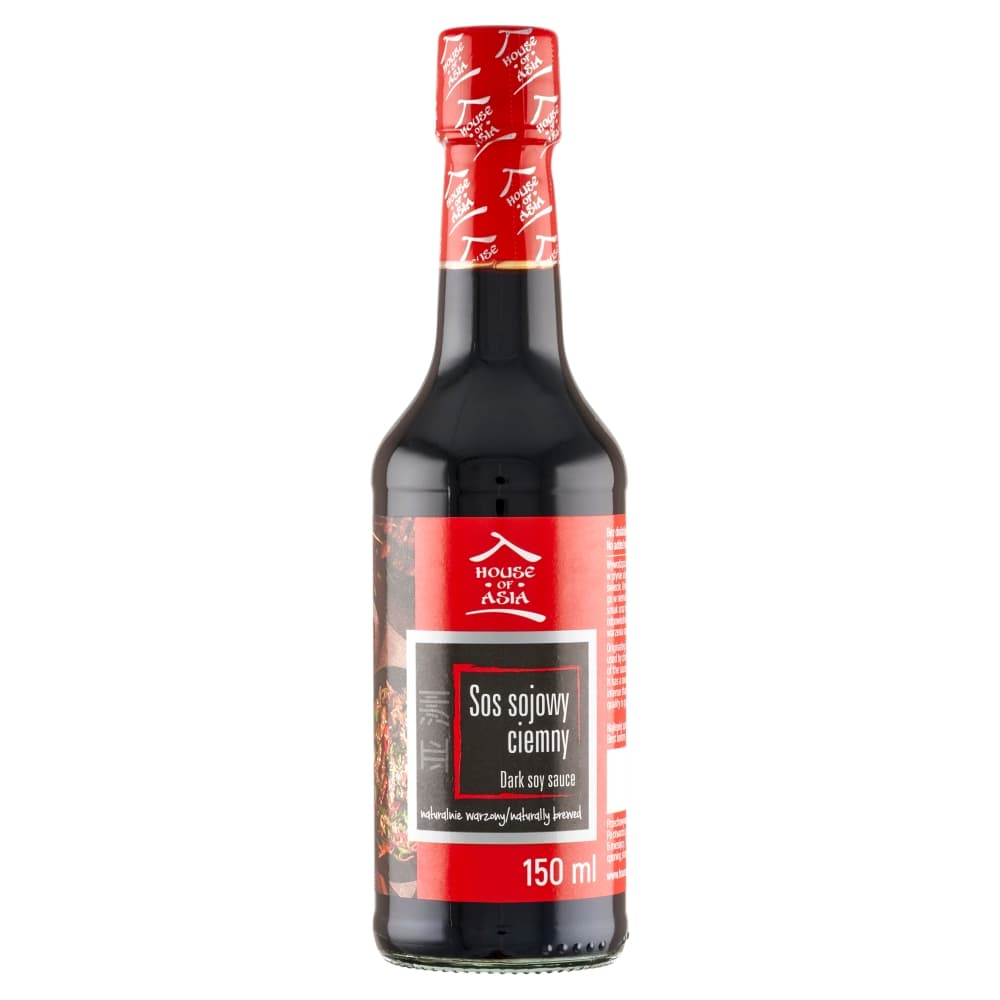 HOUSE OF ASIA Sos sojowy ciemny 150 ml