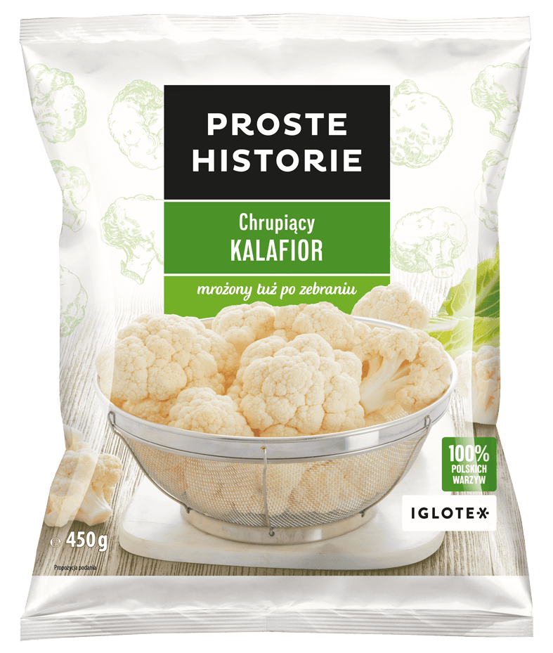 PROSTE HISTORIE Kalafior Różyczki 450 g
