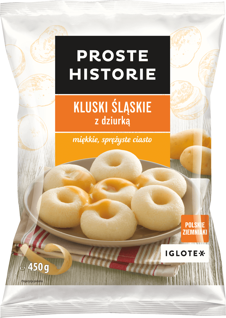 PROSTE HISTORIE Kluski Śląskie Z Dziurką 450g