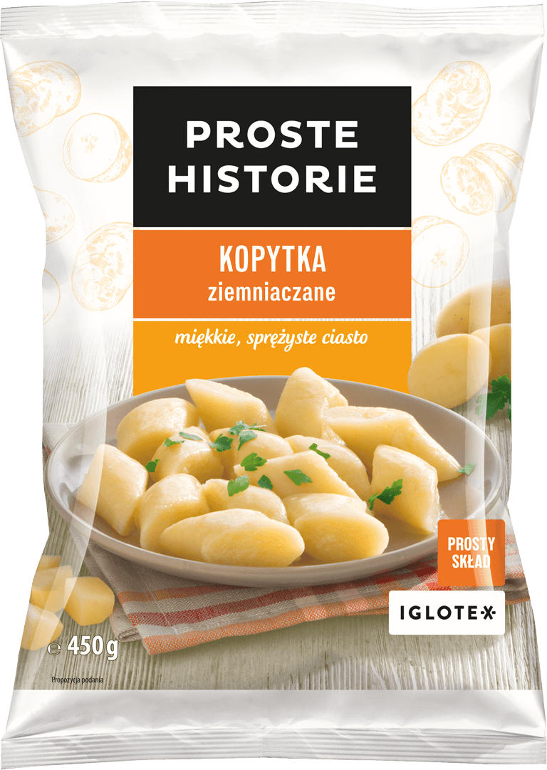 PROSTE HISTORIE Kopytka Ziemniaczane 450g