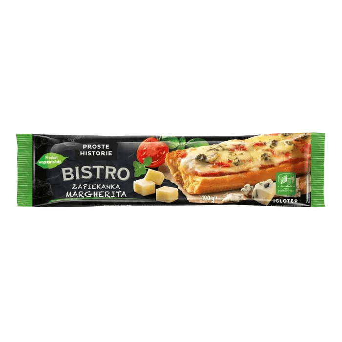 PROSTE HISTORIE BISTRO Zapiekanka Margherita mrożona 190 g