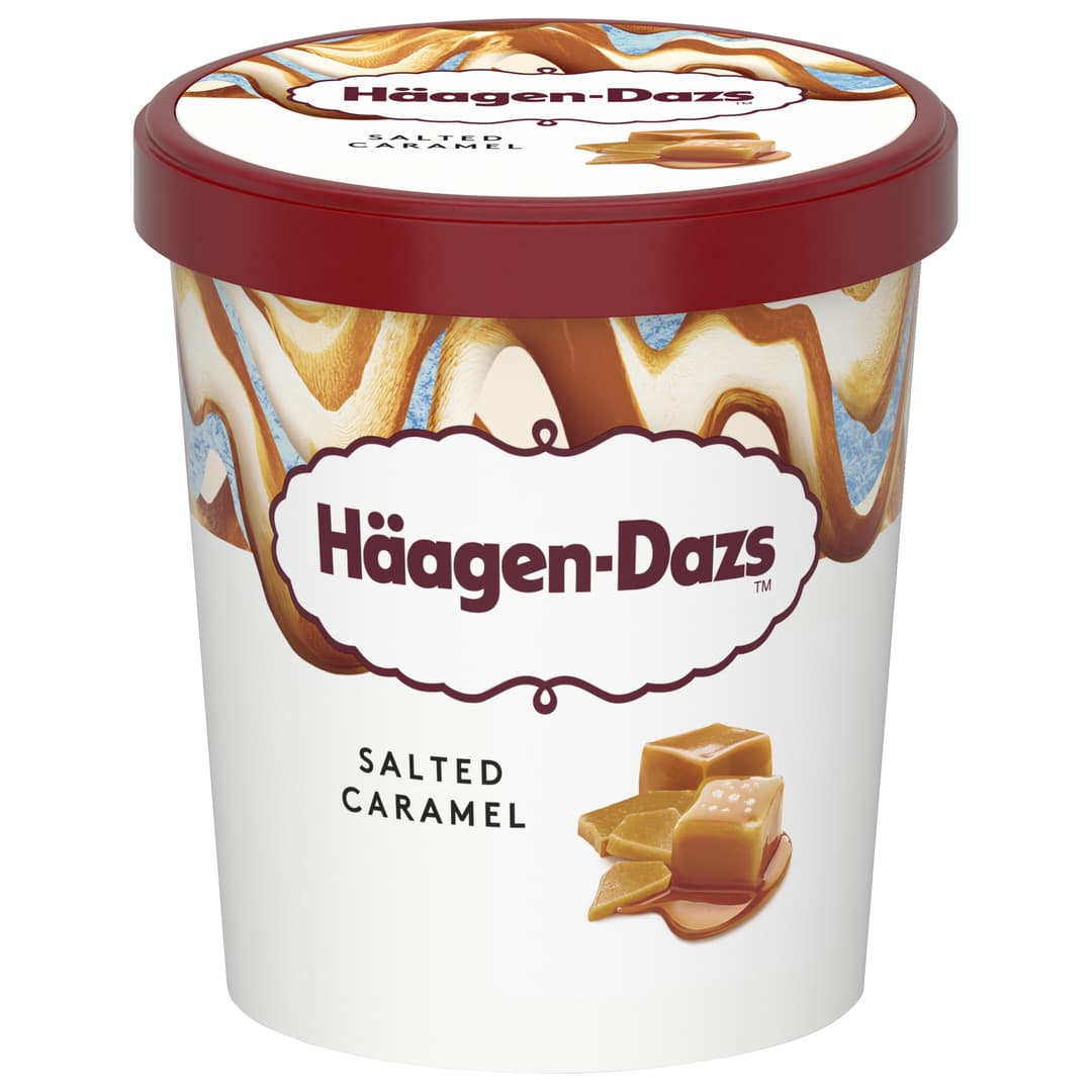 HAAGEN DAZS Lody o smaku solonego karmelu 424g