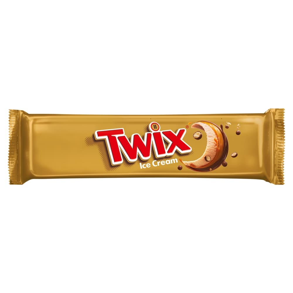 TWIX Baton lodowy z ciastkiem i karmelem 47 g