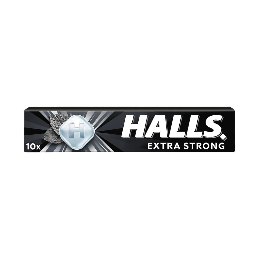 HALLS Cukierki o smaku mentolowo eukaliptusowym 33,5 g