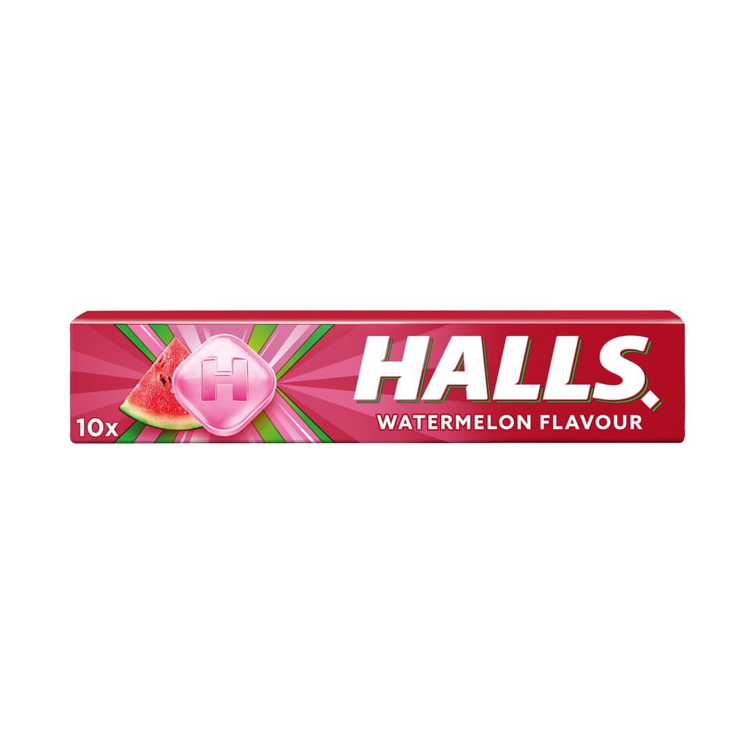 HALLS Cukierki o smaku arbuzowym 33,5 g