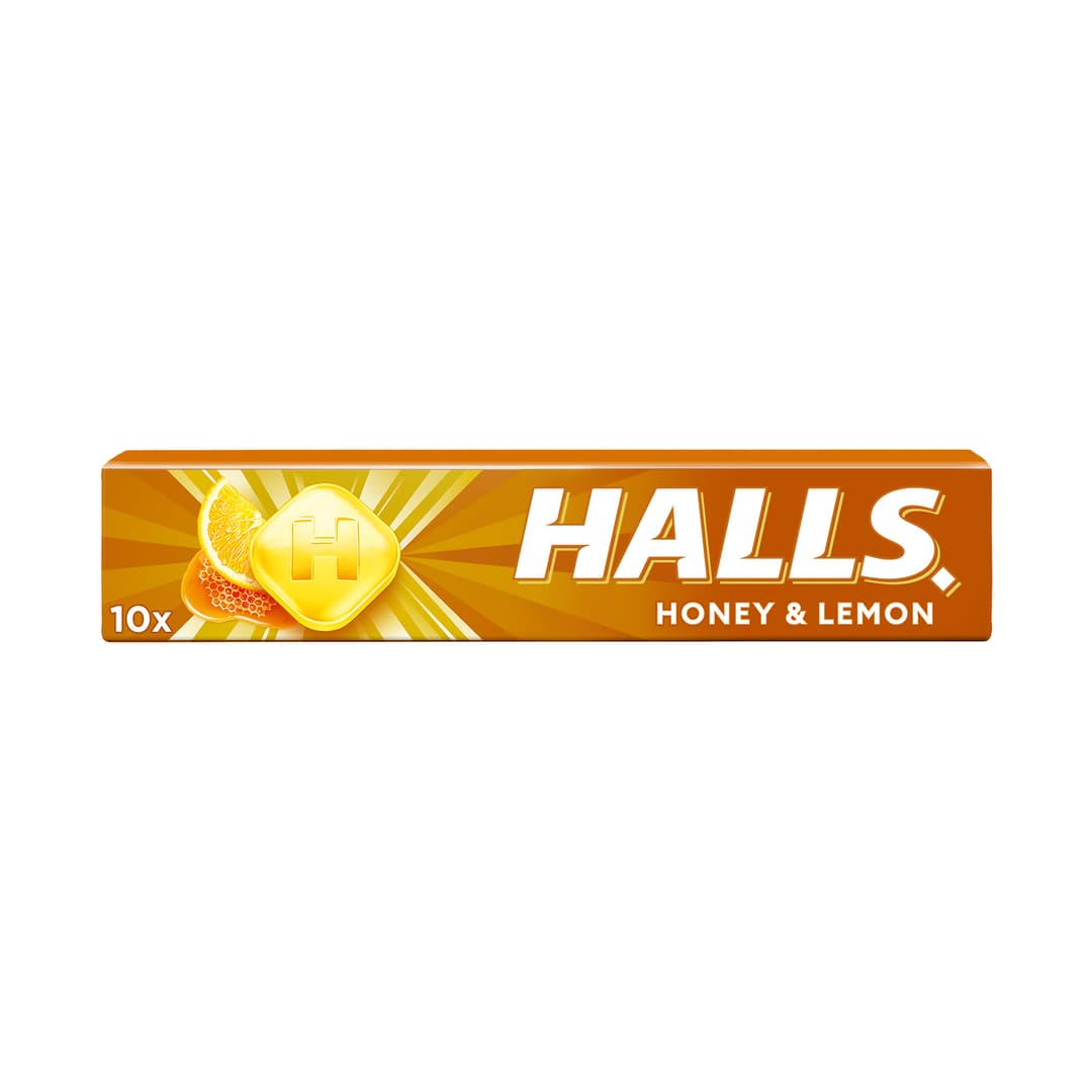 HALLS Cukierki o smaku miodu i cytryny 33,5 g