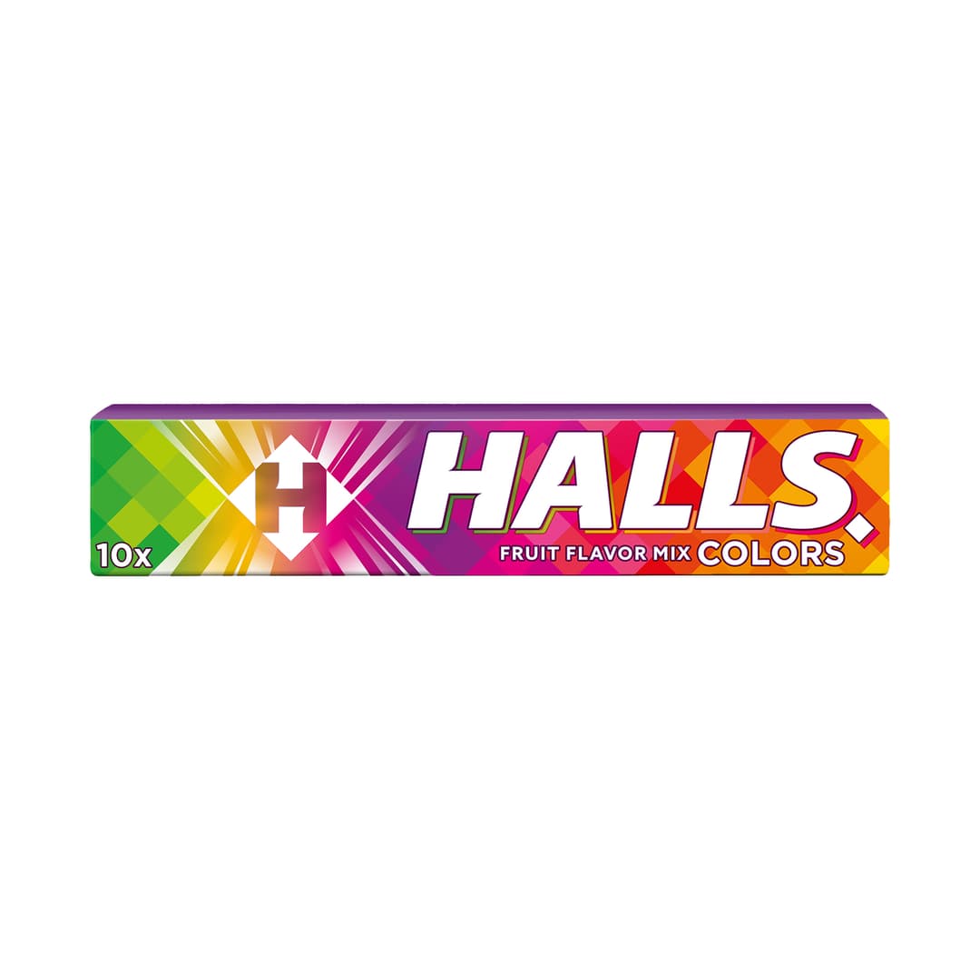 HALLS Cukierki o smaku owocowym 33,5 g