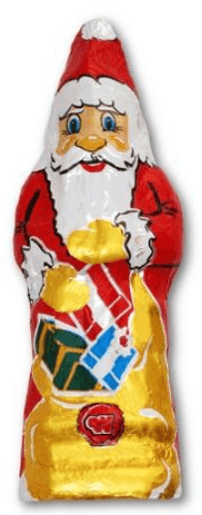 WOLNOŚĆ Figurka czekoladowa Mikołaj 40 g