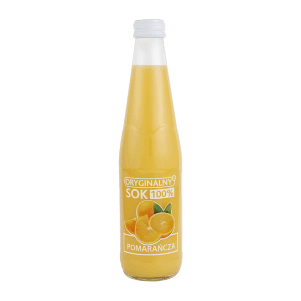 ORYGINALNY SOK Pomarańcza 330 ml