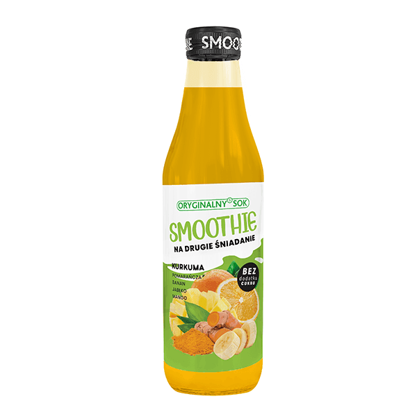 ORYGINALNY SOK Smoothie kurkuma 250 ml