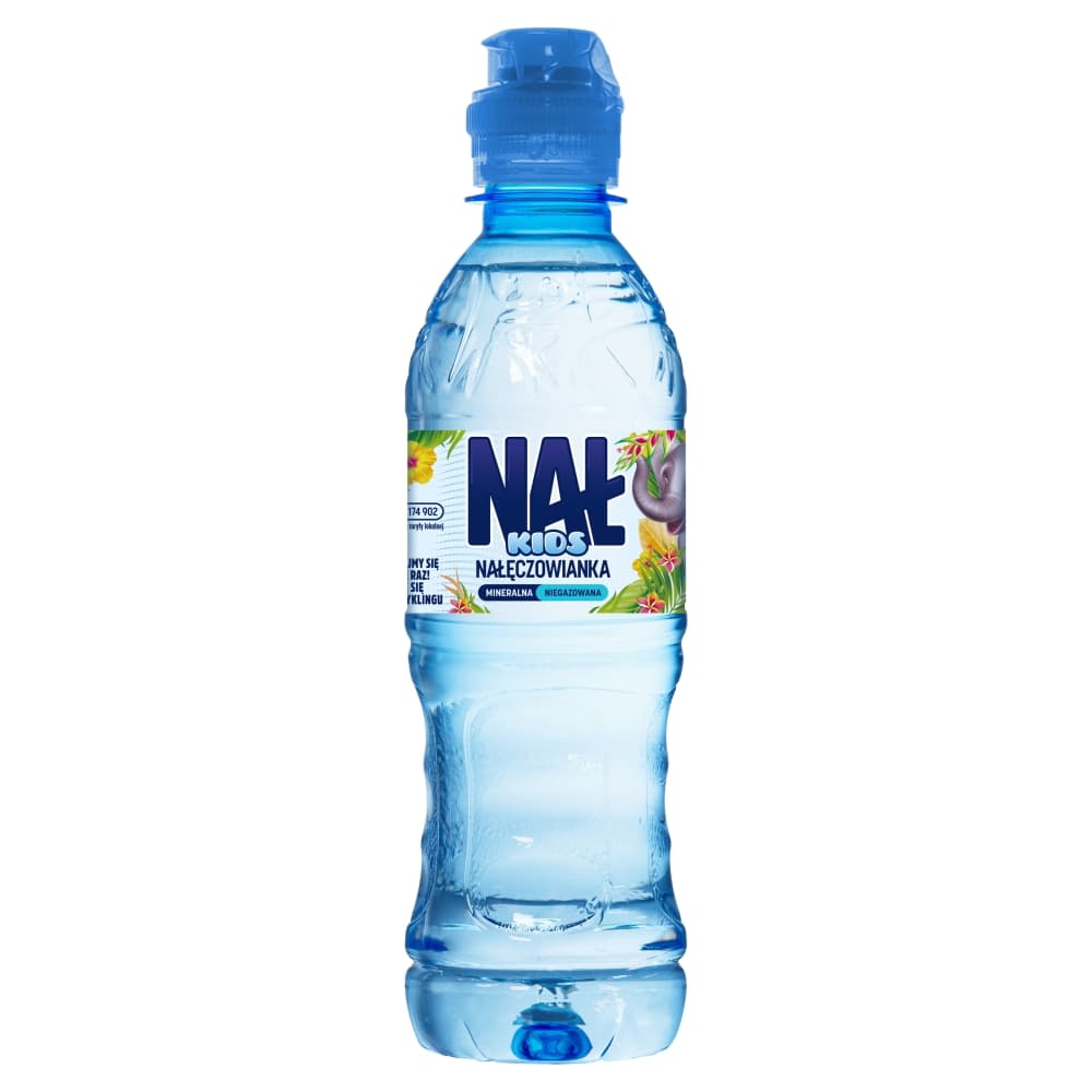 NAŁĘCZOWIANKA NAŁ KIDS Naturalna woda mineralna niegazowana 330 ml
