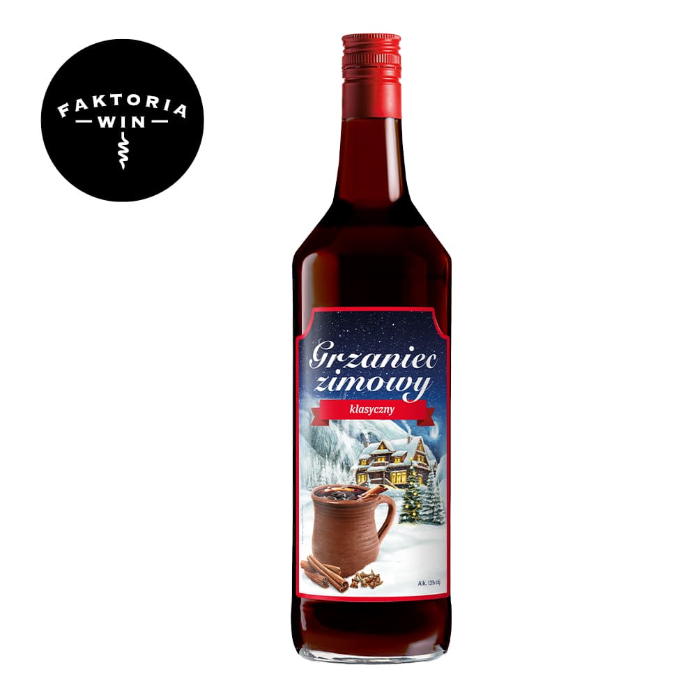 GRZANIEC ZIMOWY Wino czerwone 1000 ml