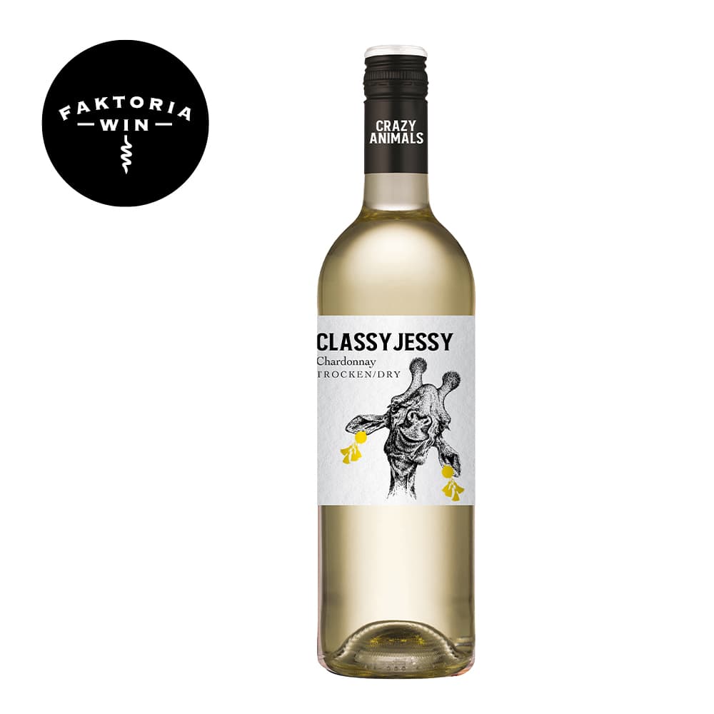 WINO FW CLASSY JESSY CHARDONNAY B/W 0,75L