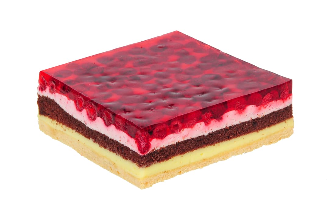 OLSZA KRAINA WYPIEKÓW Ciasto delicja malinowa 350g