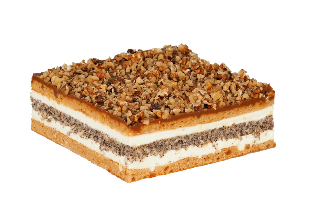 OLSZA KRAINA WYPIEKÓW Ciasto orzechowiec 350g