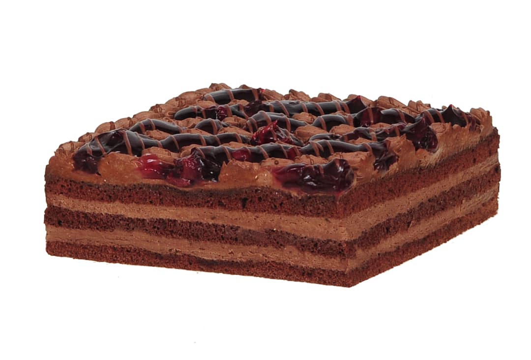 OLSZA KRAINA WYPIEKÓW Ciasto pijana wiśnia 350g